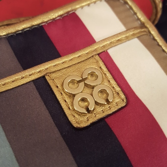 Coach striped wristlet wallet - Picture 6 of 8